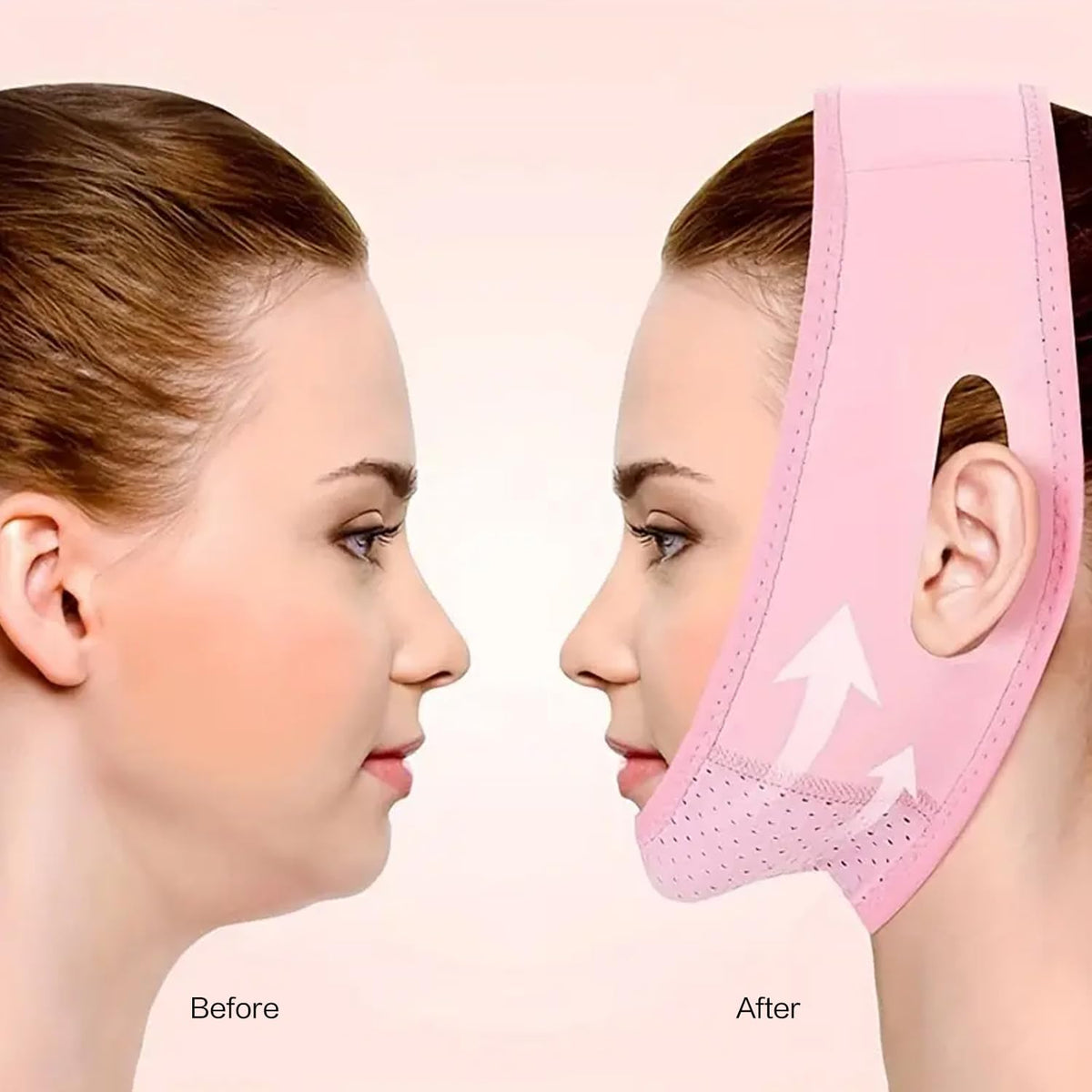 Naturala™ Ageless V Contour Firming Mask (skin-safe)