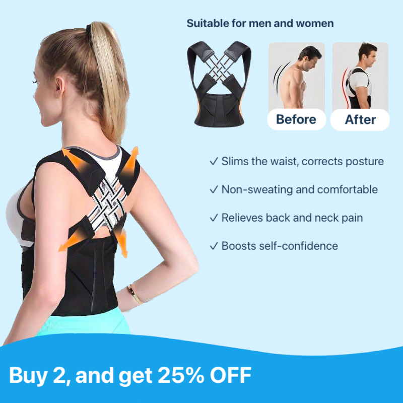 Orthopedic Posture Corrector Enhance your posture and slim your wais Naturalaclinic