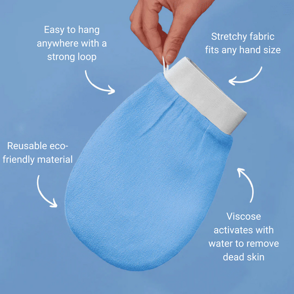 Premium Exfoliating Glove - Smooth, Radiant Skin with Every Use