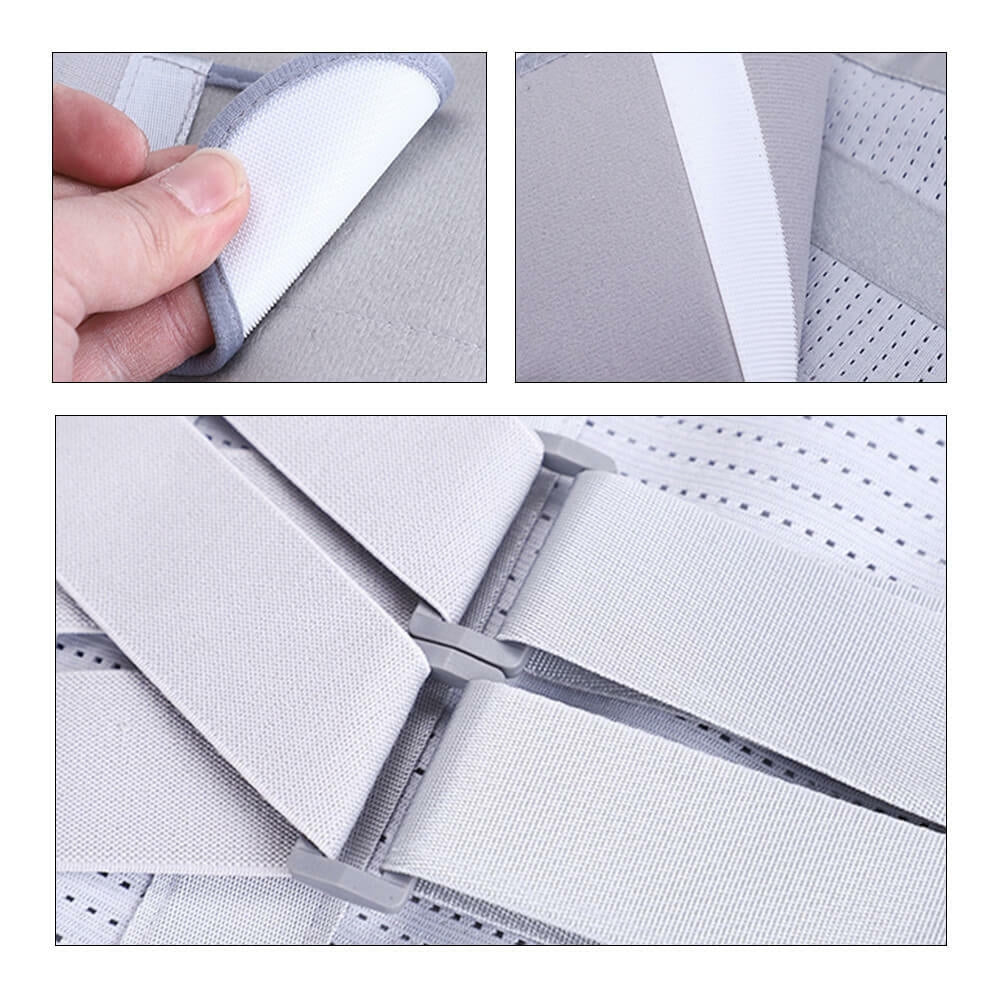 Adjustable 3-Level Heated Instant Back Pain Relief Belt