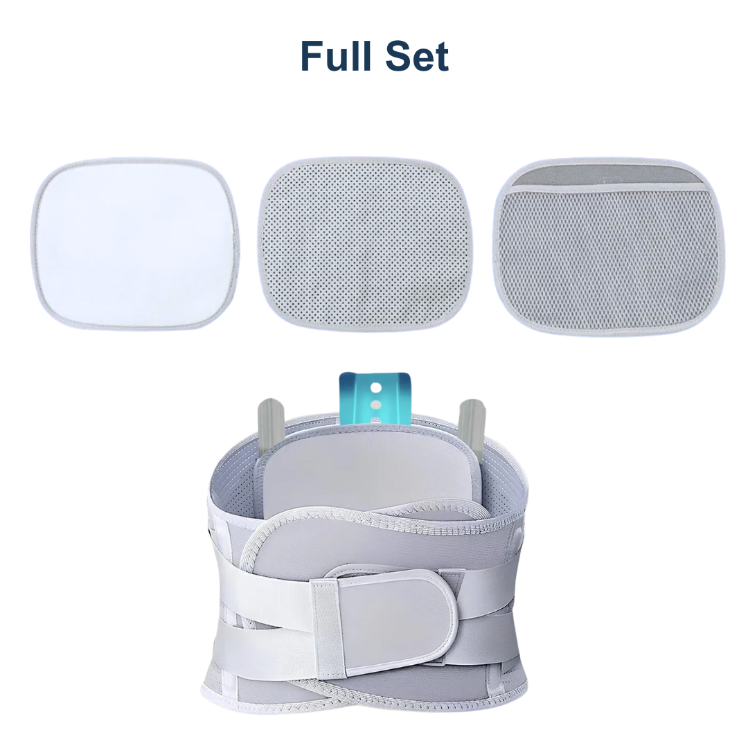 Adjustable 3-Level Heated Instant Back Pain Relief Belt