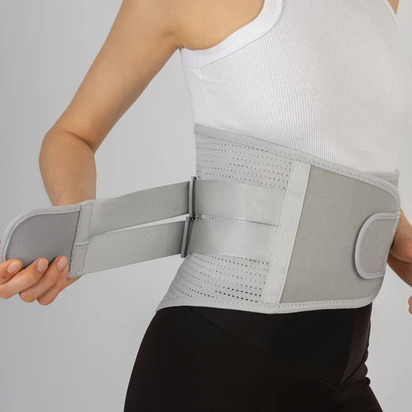 Adjustable 3-Level Heated Instant Back Pain Relief Belt