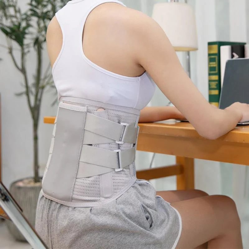 Adjustable 3-Level Heated Instant Back Pain Relief Belt